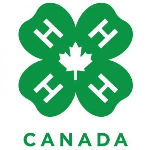 4-H Canada logo